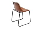 Kėdė Vintage Brown Leather Kėdė Vintage Brown Leather