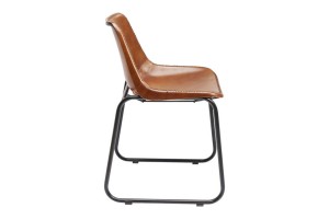 Kėdė Vintage Brown Leather