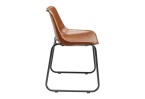 Kėdė Vintage Brown Leather Kėdė Vintage Brown Leather