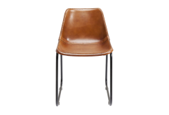 Kėdė Vintage Brown Leather