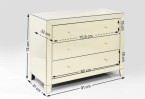 Komoda Luxury Champagne Komoda Luxury Champagne