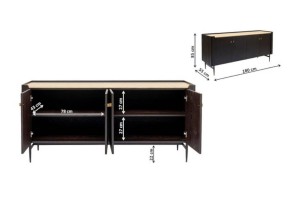 Spintelė Milano 180