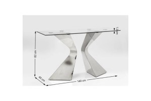 Konsolė Gloria Chrome
