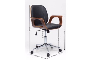 Kėdė Patron Walnut