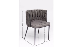 Kėdė Cheerio incl. cushion