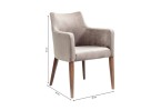 Kėdė Mode Velvet Grey