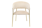 Kėdė Belle Creme, 2 vnt