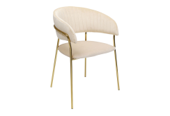 Kėdė Belle Creme, 2 vnt