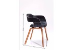 Kėdė Costa Walnut Kėdė Costa Walnut