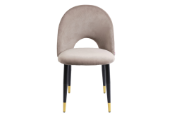 Kėdė Iris Velvet Taupe, 2 vnt