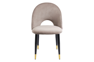 Kėdė Iris Velvet Taupe, 2 vnt