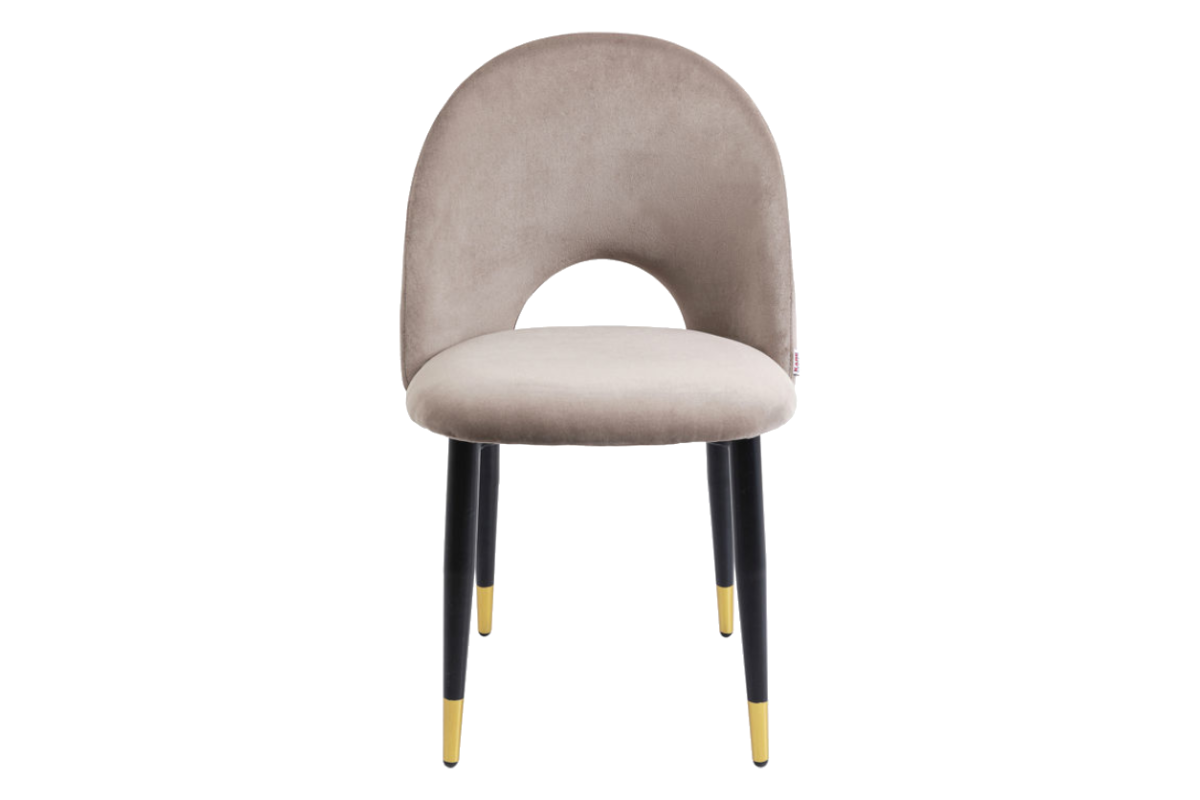 Kėdė Iris Velvet Taupe, 2 vnt Kėdė Iris Velvet Taupe, 2 vnt