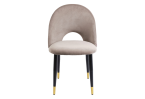 Kėdė Iris Velvet Taupe, 2 vnt Kėdė Iris Velvet Taupe, 2 vnt