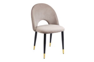 Kėdė Iris Velvet Taupe, 2 vnt