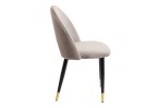 Kėdė Iris Velvet Taupe, 2 vnt Kėdė Iris Velvet Taupe, 2 vnt