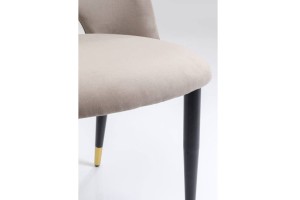Kėdė Iris Velvet Taupe, 2 vnt
