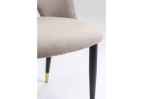 Kėdė Iris Velvet Taupe, 2 vnt Kėdė Iris Velvet Taupe, 2 vnt