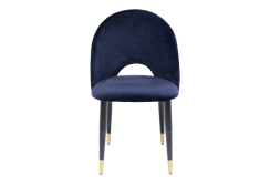 Kėdė Iris Velvet Blue, 2 vnt