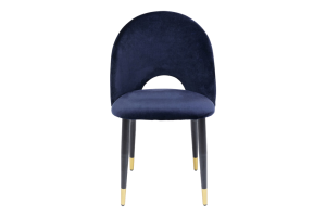 Kėdė Iris Velvet Blue, 2 vnt