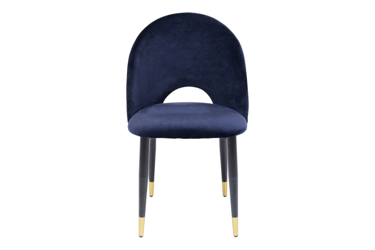 Kėdė Iris Velvet Blue, 2 vnt