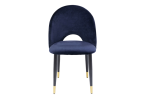 Kėdė Iris Velvet Blue, 2 vnt