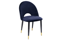 Kėdė Iris Velvet Blue, 2 vnt