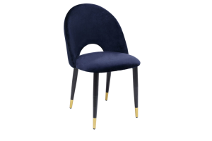 Kėdė Iris Velvet Blue, 2 vnt