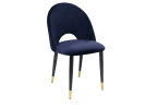 Kėdė Iris Velvet Blue, 2 vnt