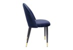 Kėdė Iris Velvet Blue, 2 vnt
