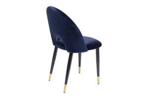Kėdė Iris Velvet Blue, 2 vnt