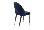 Kėdė Iris Velvet Blue, 2 vnt