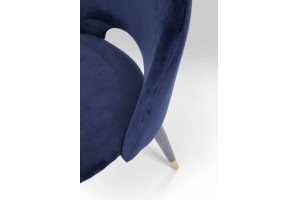 Kėdė Iris Velvet Blue, 2 vnt