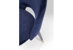 Kėdė Iris Velvet Blue, 2 vnt