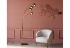 Veidrodis Bubbles Brass