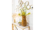 Veidrodis Bubbles Brass