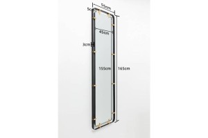 Veidrodis Betsy Frame Metal