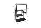 Lentyna Loft Black