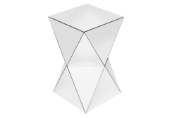 Staliukas Luxury Triangle white