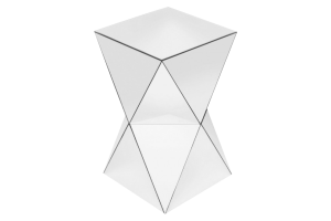Staliukas Luxury Triangle white