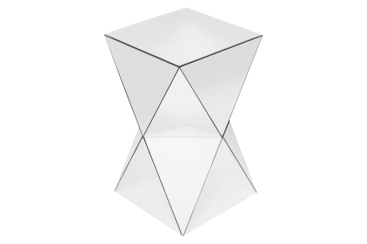 Staliukas Luxury Triangle white