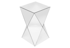 Staliukas Luxury Triangle white