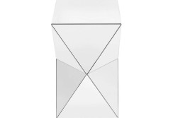 Staliukas Luxury Triangle white