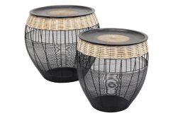 Staliukų komplektas African Drums, 2 vnt