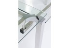 Ofiso stalas Lorenco Corner Chrome