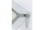 Ofiso stalas Lorenco Corner Chrome