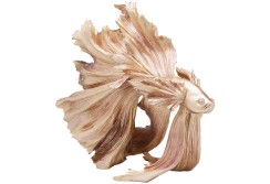 Dekoracija Betta Fish Gold