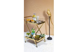 Dekoracija Parrot Gold