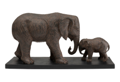 Dekoracija Elephant Family