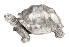 Dekoracija Turtle Silver