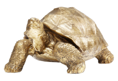 Dekoracija Turtle Gold